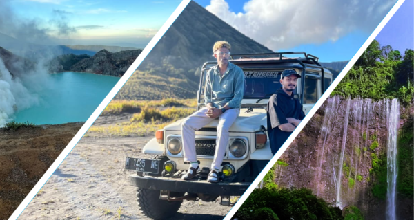Tour Bromo-Tumpak Sewu-Ijen 4D3N
