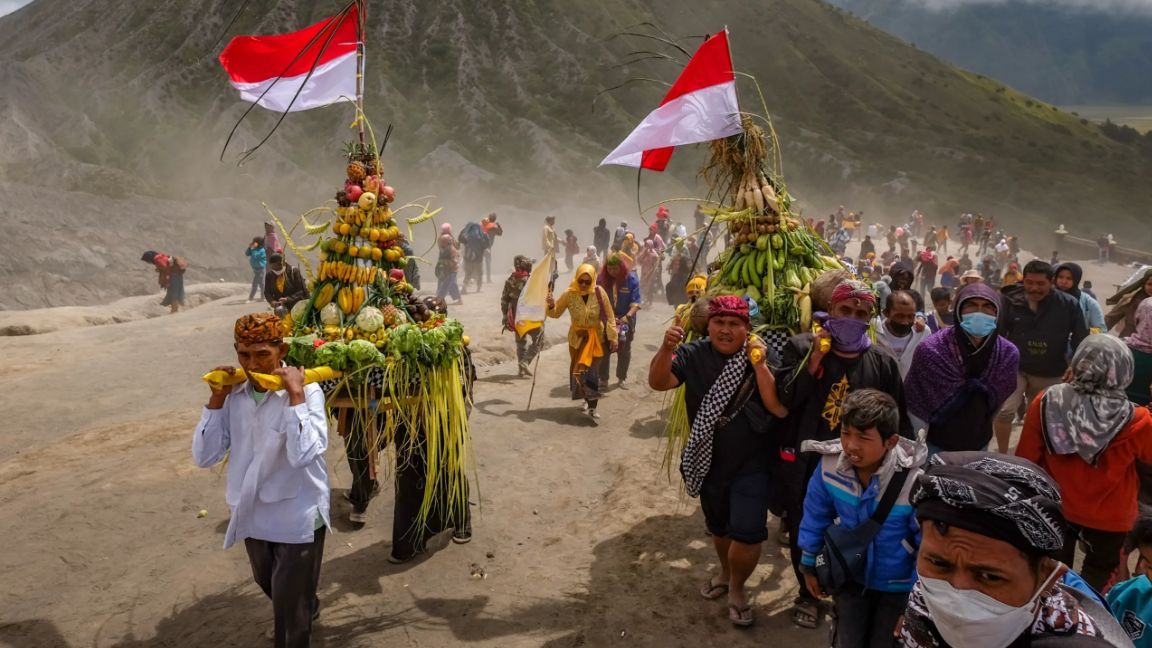 upacara yadnya kasada