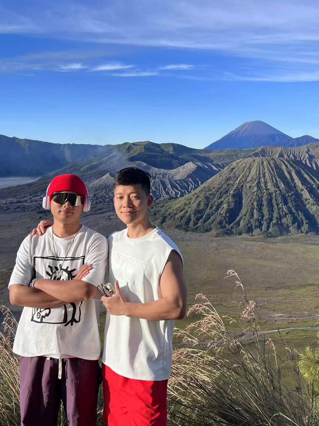 Perjalanan menuju kawasan Bromo